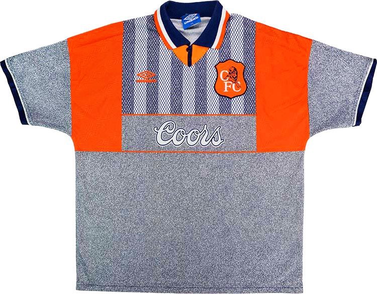 Klubai Store - Camisa II Chelsea 1994 1996 Retro Umbro